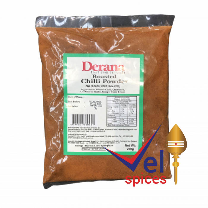 Derana Roasted Chilli Powder 250G