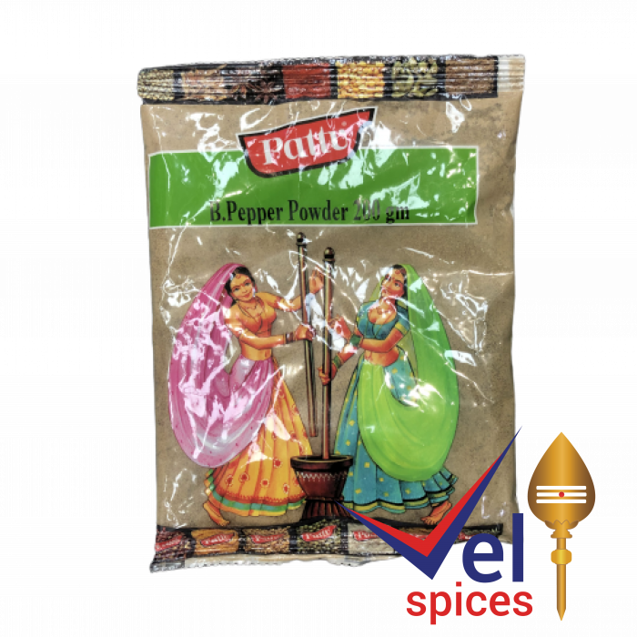 Pattu Black Pepper Coarse 200G