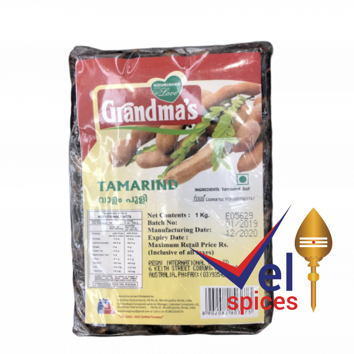 Grandmas Tamarind Slab 1Kg