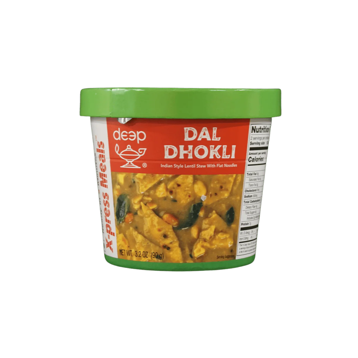 Deep Xpress Dal Dhokli 100g