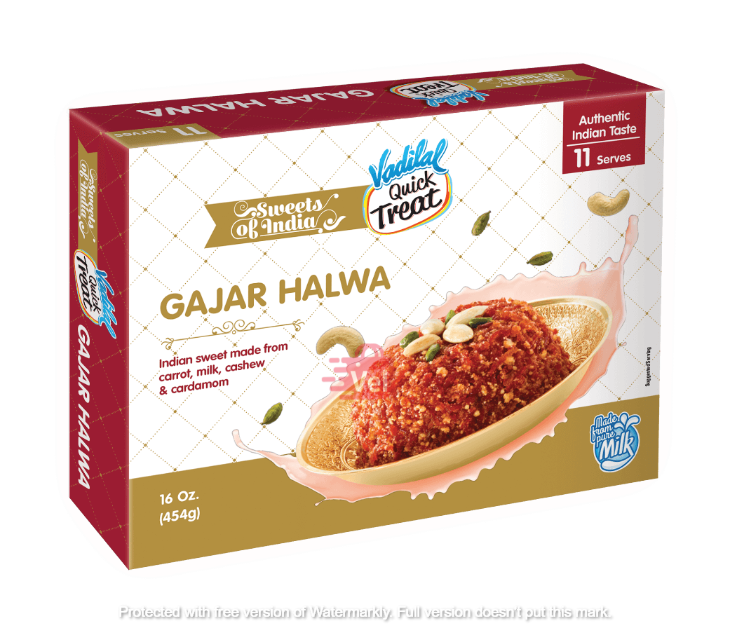 Vadilal Gajar Halwa 454G