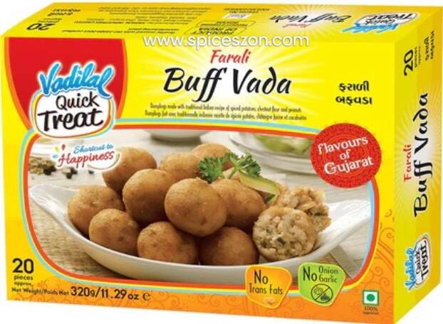 Vadilal Farali Buff Vada 320G