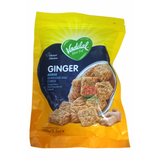 Vadilal Ginger Cubes 150G
