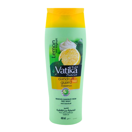 Dabur Vatika Lemon Shampoo 400ml