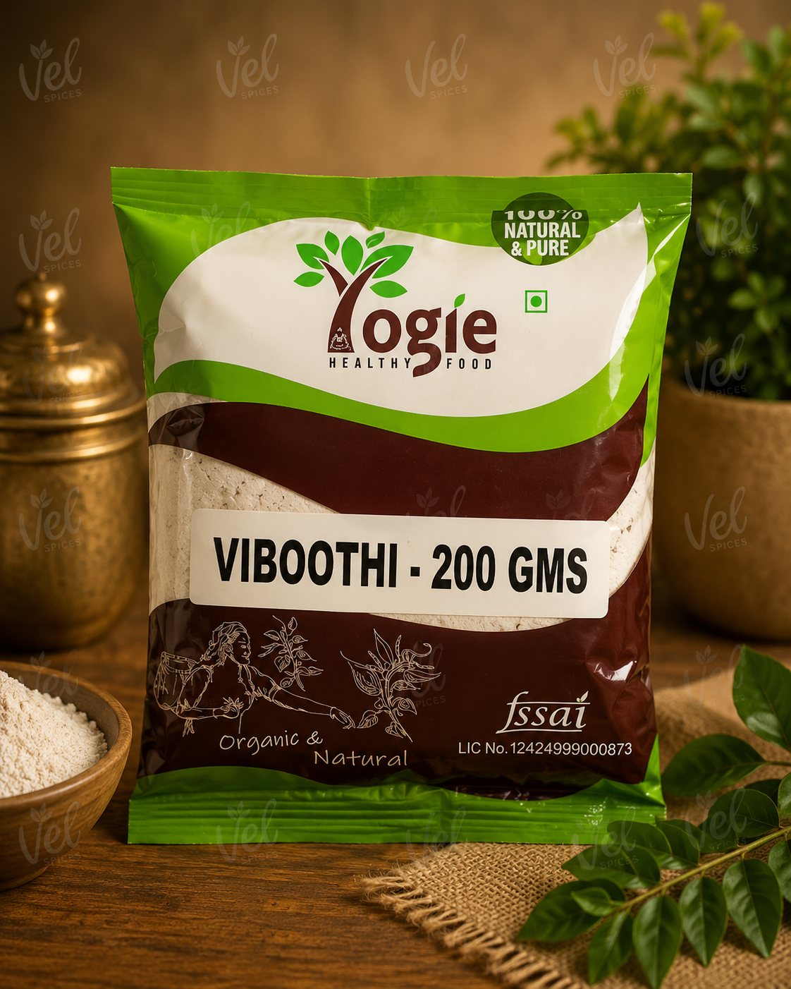 Yogie Viboothi 200g