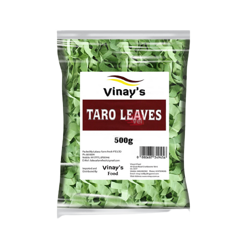 Vinay Taro Leaves 500G Frozen