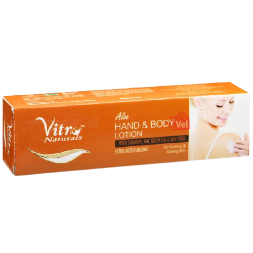 Vitro Aloe Hand Body Lotion 50G