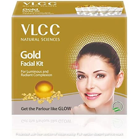 Vlcc Gold Facial Kit