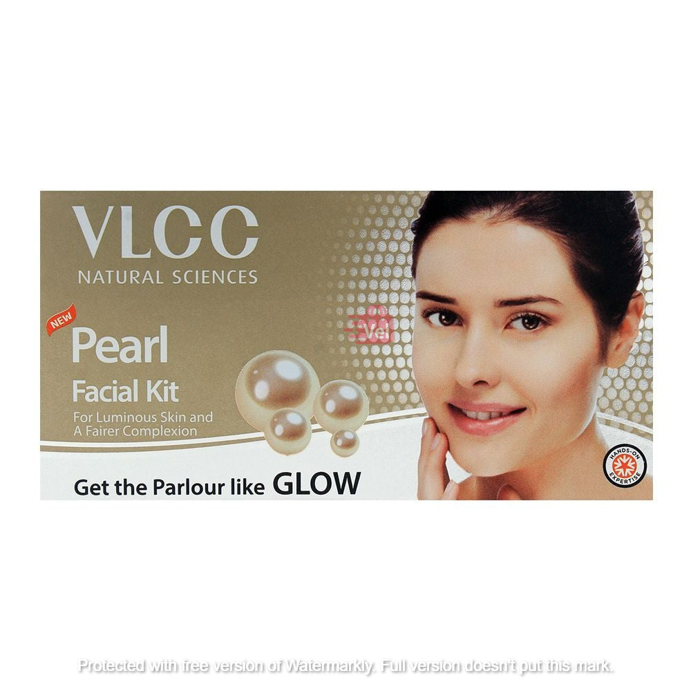 Vlcc pearl facial hot sale kit price