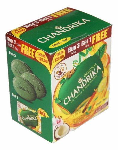 Chandrika Soap 125Gx3 Pack