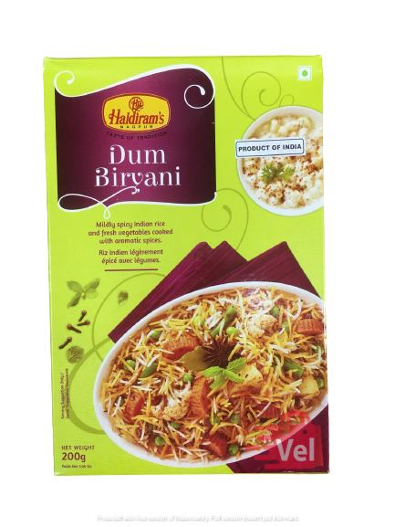 Haldirams Dum Biriyani 300g