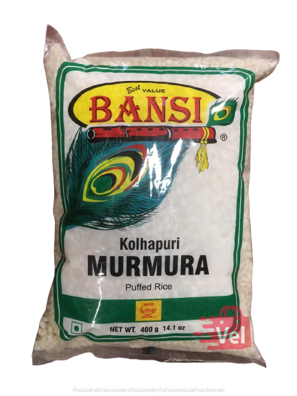 Bansi Kolhapuri Puffed Rice 400G