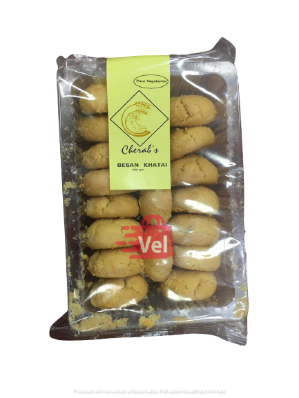 Cherabs Besan Khatai 300G