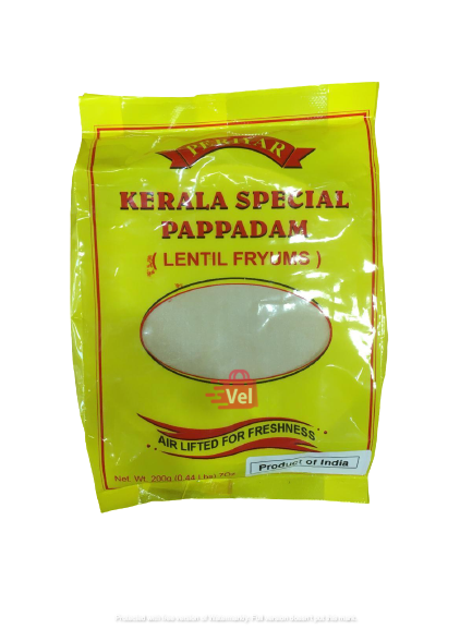 Periyar Kerala Papadam 200G