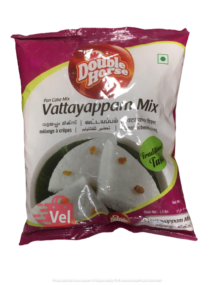 Double Horse Vattayappam Mix 500G