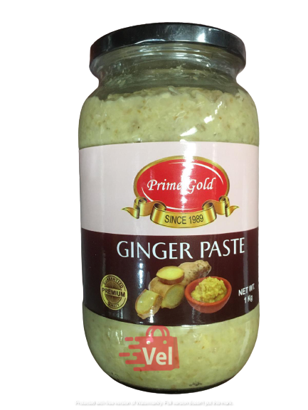 Prime Gold Ginger Paste 1kg