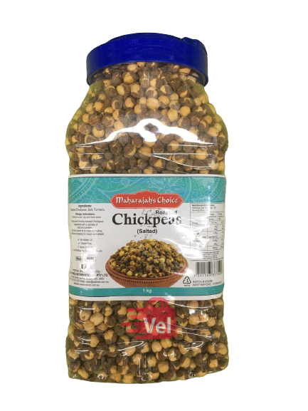 Maharaja Roasted Salted Chana 1kg