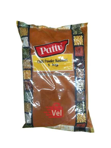 Pattu Kashmiri Chilli Powder 1Kg