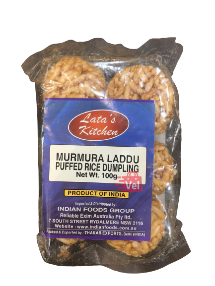 Latas Kitchen Murmura Ladoo 100g