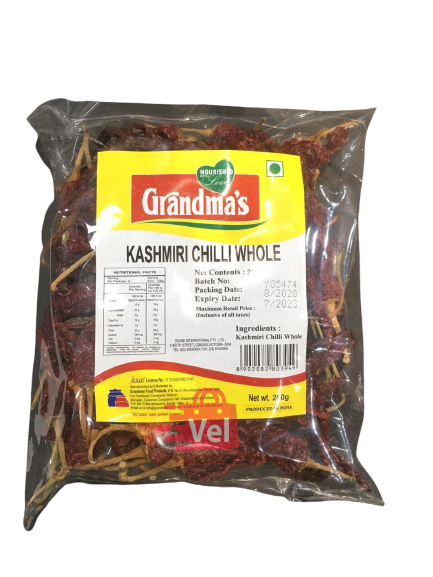 Grandmas Kashmiri Chilli 200G