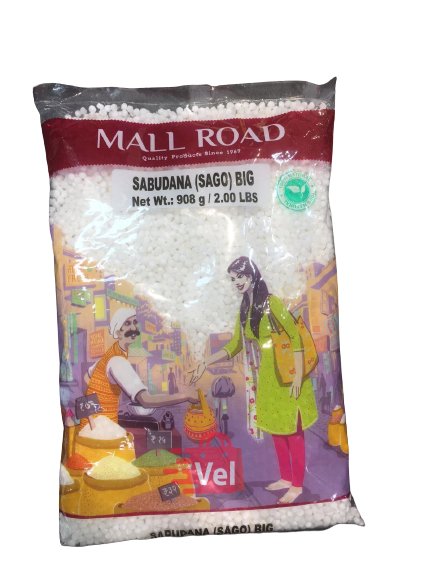Mall Road Sabudana (Sago) Big 908G