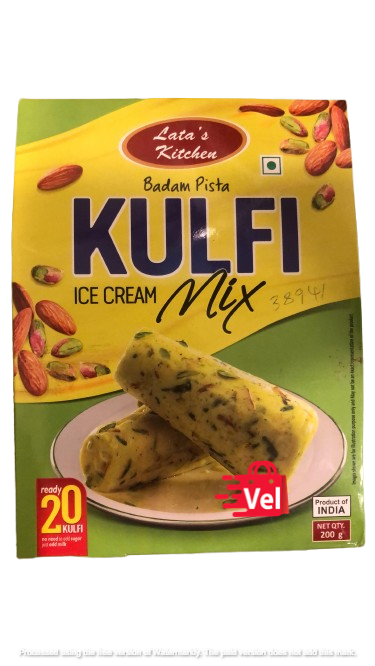 Latas Kitchen Kulfi Ice Cream Mix 200G