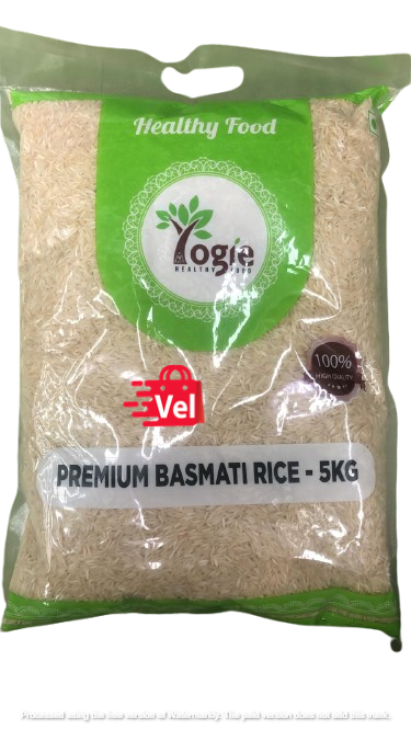Yogie Premium Basmati 5kg