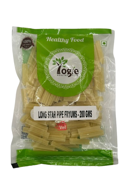 Yogie Long Star Pipe Fryums 200G
