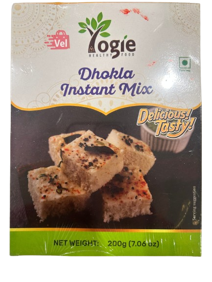 Yogie Dhokla Instant Mix 200G-Price Freezer Frenzy