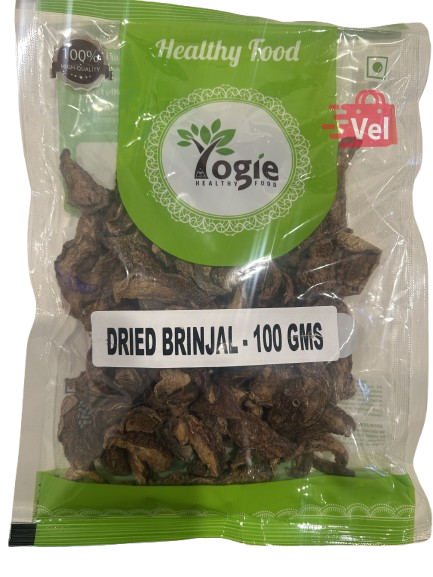 Yogie Dried Brinjal 100G