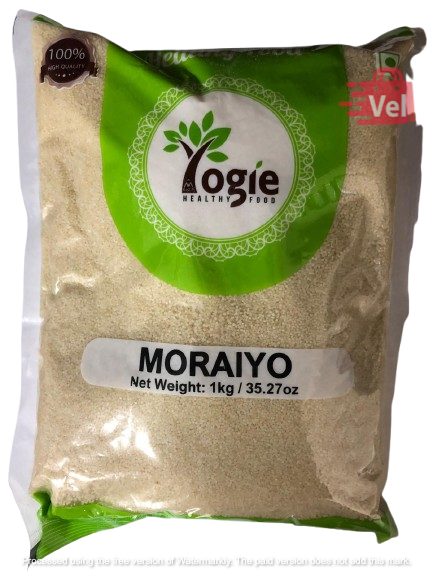 Yogie Morayo 900g -(White barnyard)