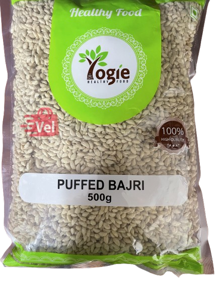 Yogie Puffed Rice Bajri 500G