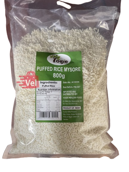 Yogie Mysore Puffed Rice 800G