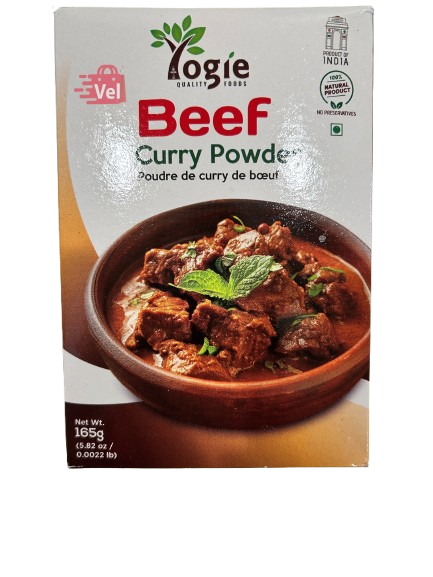 Yogie Beef Curry Powder 165G