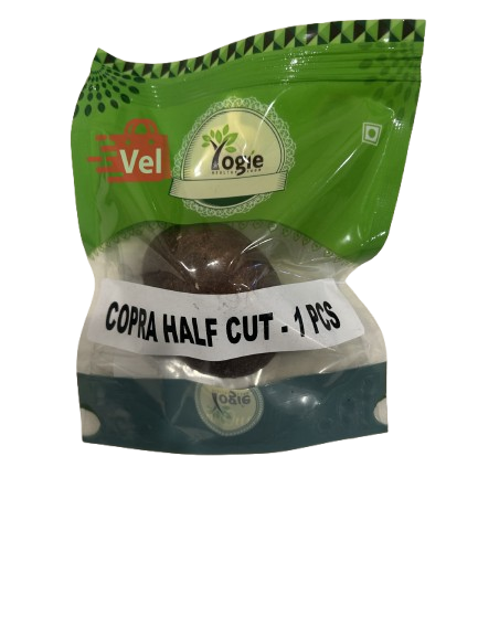 Yogie Copra Half Cut 1Pcs