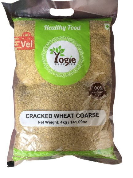 Yogie Creacked Wheat Coarse 4Kg