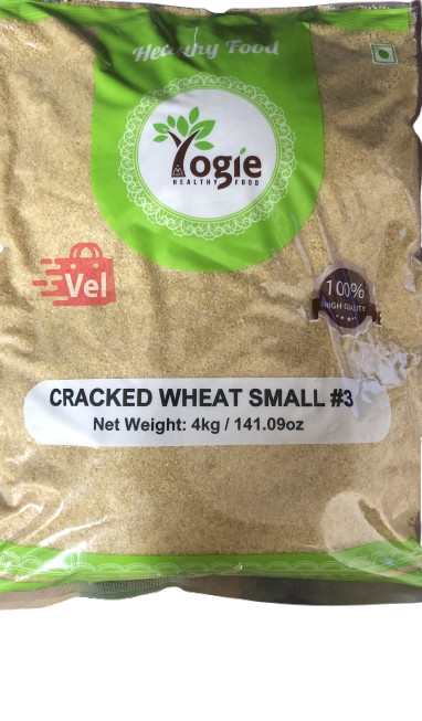 Yogie Cracked Wheat Small 4kg