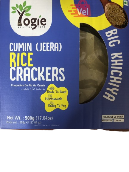 Yogie Khichiya Cumin 500G
