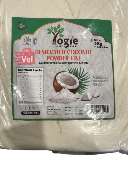Yogie Coconut Fine 5Kg