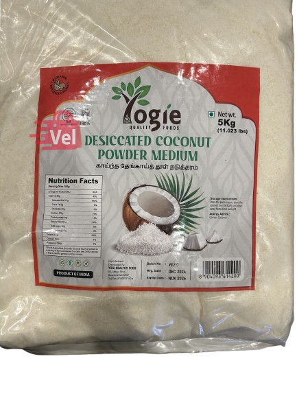 Yogie Coconut Medium 5Kg