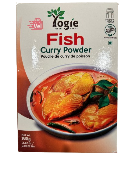Yogie Fish Curry Powder 165G