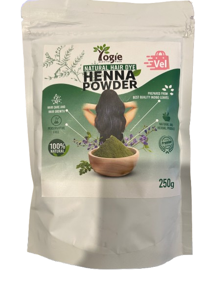 Yogie Henna Powder 250G