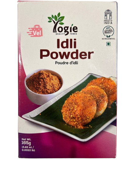 yogie Idli Powder 165G