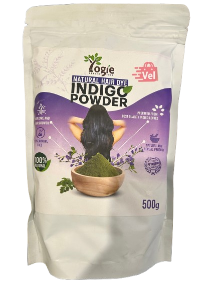 Yogie Indigo Powder 500G