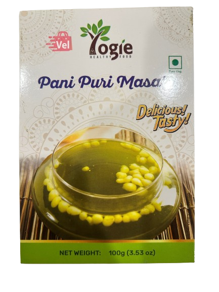 Yogie Pani Puri Masala 100G