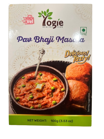 Yogie Pav Bhjai 100G
