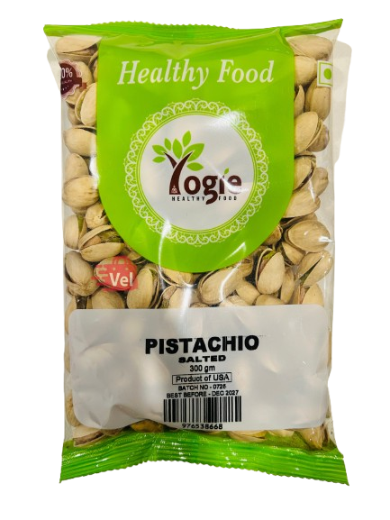 Yogie Pistachio Salted 300G