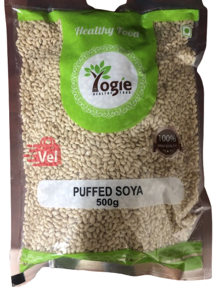 Yogie Puffed Soya 500G