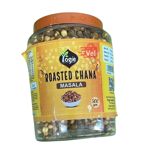Yogie Roasted Chana Masala 500G