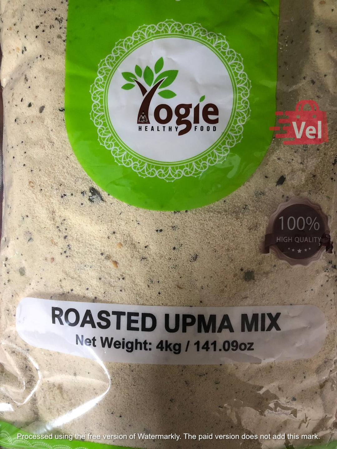 Yogie Roasted Upma Rava Mix 4Kg